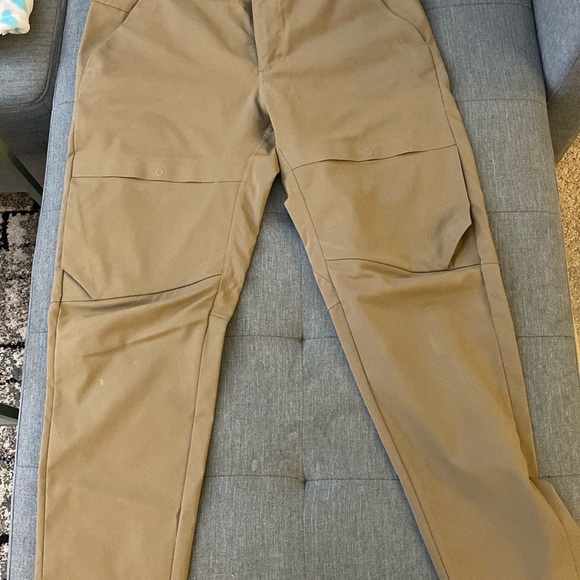 Men's Tan Pants - Picture 4 of 4